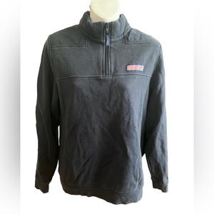 Vineyard Vines Navy Half Zip Sweatshirt‎ XL/18